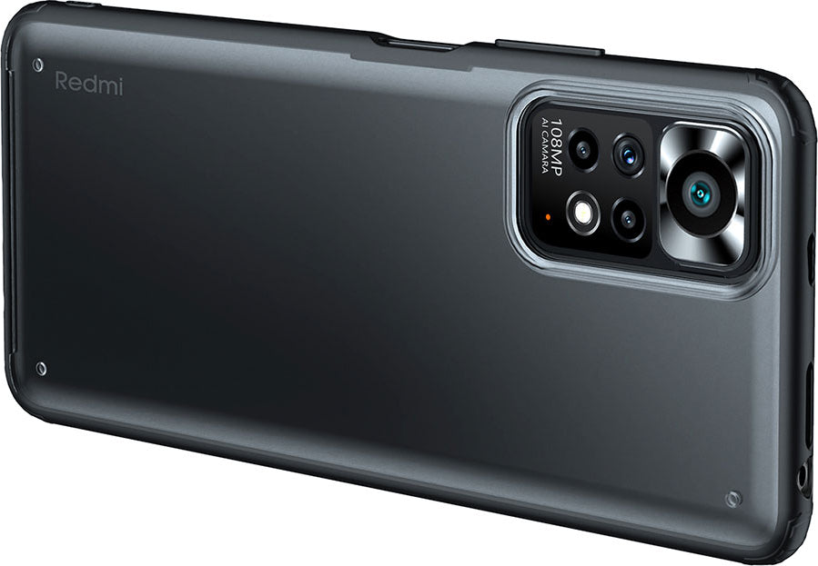 Xiaomi Redmi Note 11S Global Kılıf Mnc Volks Kapak-Siyah
