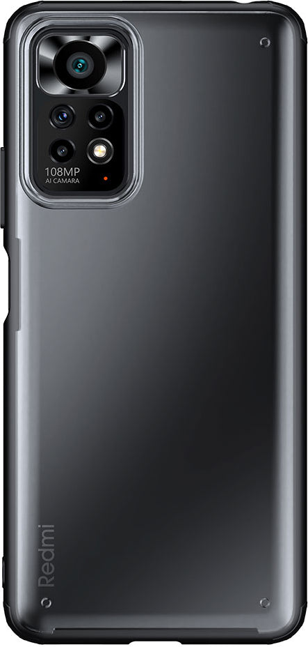 Xiaomi Redmi Note 11S Global Kılıf Mnc Volks Kapak-Siyah