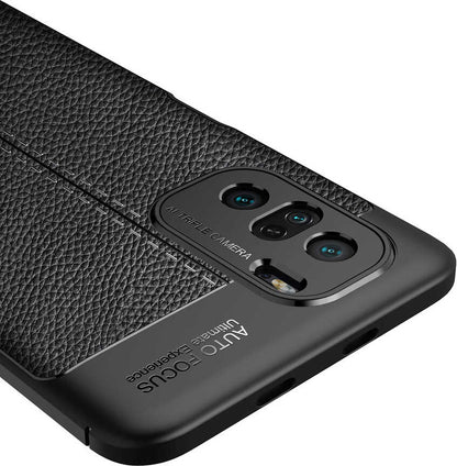 Xiaomi Poco F3 Kılıf Mnc Niss Silikon Kapak-Kırmızı