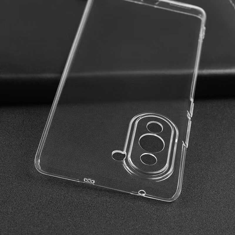 Huawei Nova 10 Pro Kılıf Mnc Süper Silikon Kapak-Renksiz