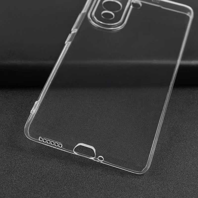 Huawei Nova 10 Pro Kılıf Mnc Süper Silikon Kapak-Renksiz