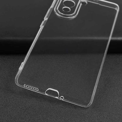 Huawei Nova 10 Pro Kılıf Mnc Süper Silikon Kapak-Renksiz