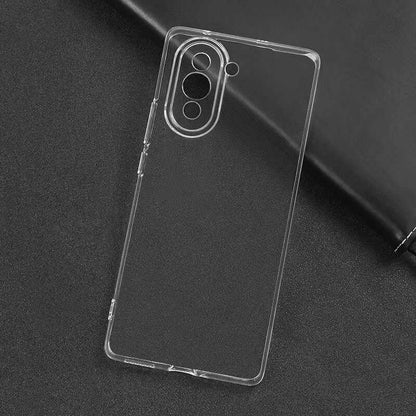 Huawei Nova 10 Pro Kılıf Mnc Süper Silikon Kapak-Renksiz