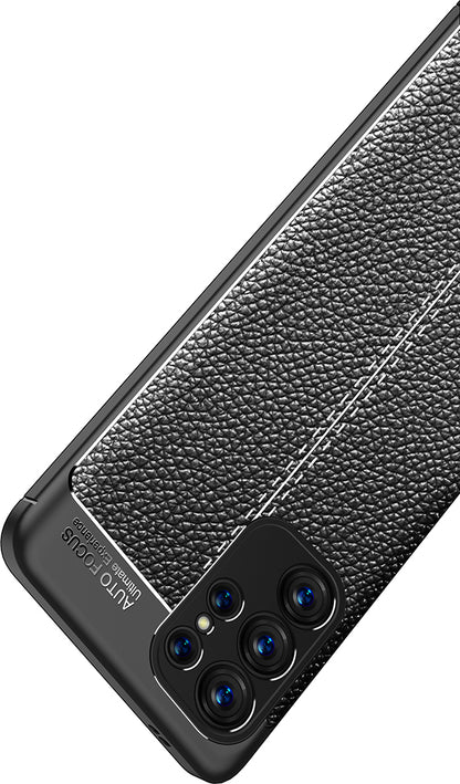 Galaxy S23 Ultra Kılıf Mnc Niss Silikon Kapak-Lacivert