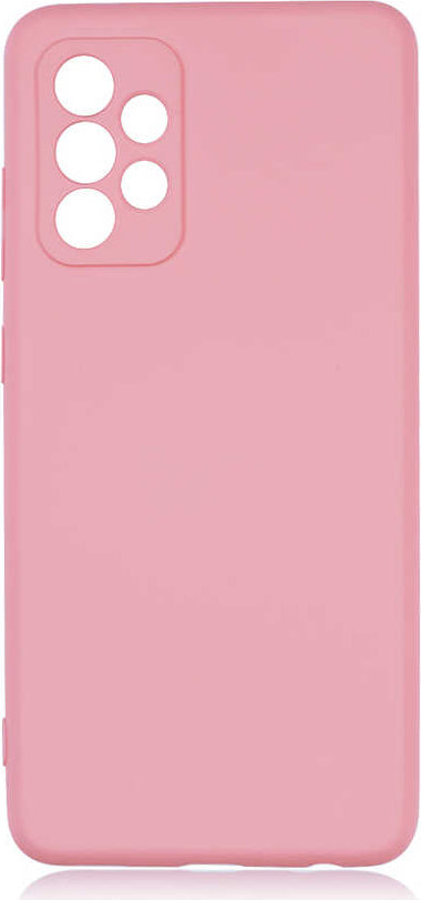 Galaxy A72 Kılıf Mnc Mara Laaakan Kapak-Pembe Açık