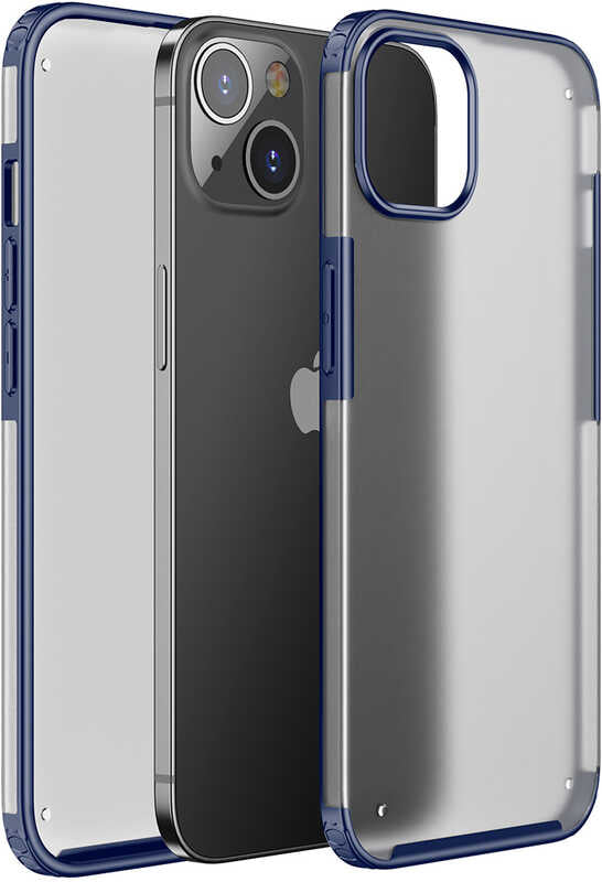 iPhone 13 Mini Kılıf Mnc Volks Kapak-Lacivert