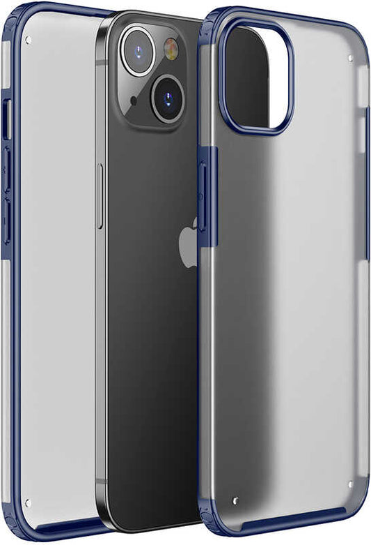 iPhone 13 Mini Kılıf Mnc Volks Kapak-Lacivert