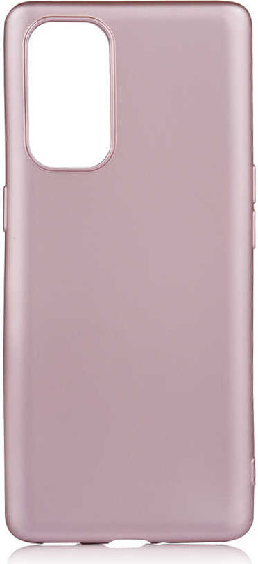 Oppo Reno 5 Pro 5g Kılıf Mnc Premier Silikon Kapak-Rose Gold