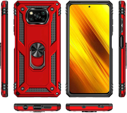 Xiaomi Poco X3 Kılıf Mnc Vega Kapak-Rose Gold