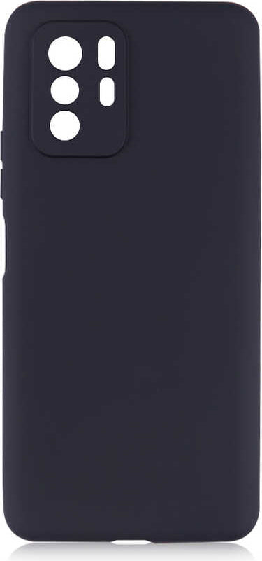 Xiaomi Poco X3 Gt Kılıf Mnc Premier Silikon Kapak-Siyah
