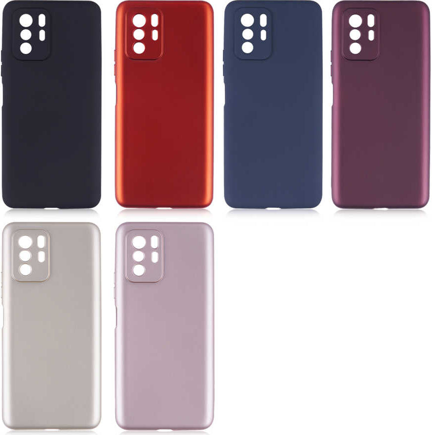 Xiaomi Poco X3 Gt Kılıf Mnc Premier Silikon Kapak-Siyah