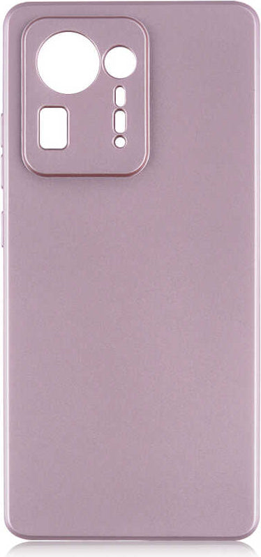 Xiaomi Mi Mix 4 Kılıf Mnc Premier Silikon Kapak-Rose Gold