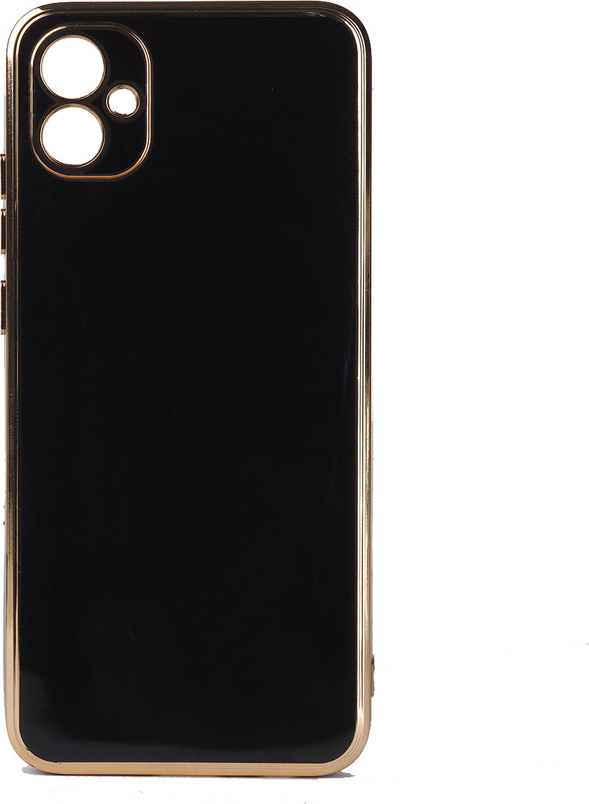 Galaxy A04E Kılıf Mnc Bark Kapak-Siyah
