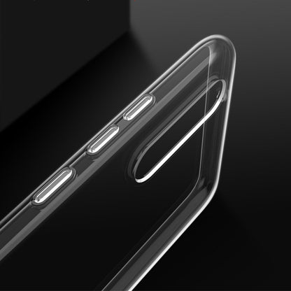 Huawei P20 Kılıf Mnc Süper Silikon Kapak-Renksiz