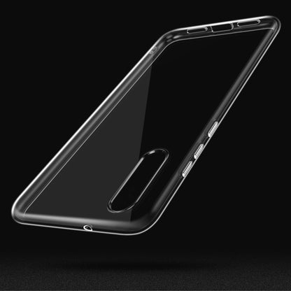 Huawei P20 Kılıf Mnc Süper Silikon Kapak-Renksiz