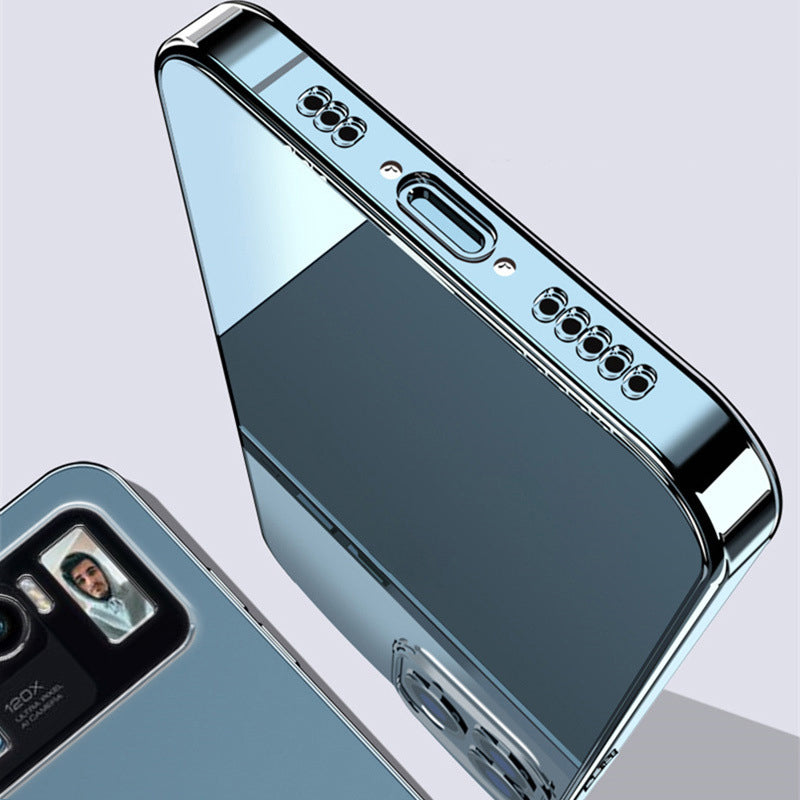 Xiaomi Mi 11 Ultra Kılıf Mnc Süper Silikon Kapak-Renksiz