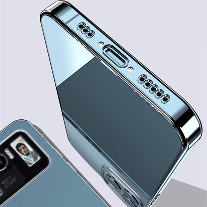 Xiaomi Mi 11 Ultra Kılıf Mnc Süper Silikon Kapak-Renksiz