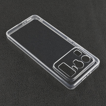 Xiaomi Mi 11 Ultra Kılıf Mnc Süper Silikon Kapak-Renksiz