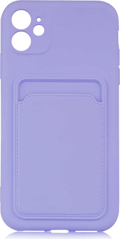 iPhone 12 Kılıf mnc Ofix Kapak-Lila