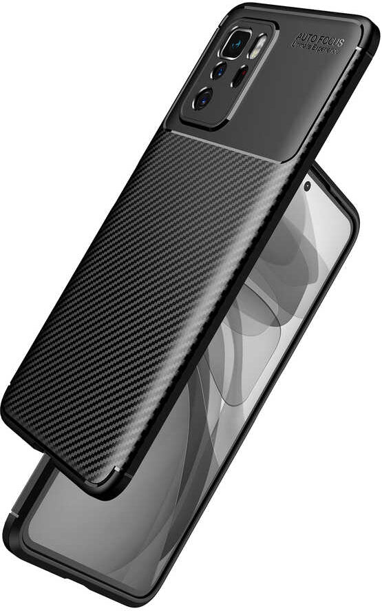 Xiaomi Poco X3 Gt Kılıf Mnc Negro Silikon Kapak-Kahverengi