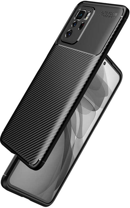 Xiaomi Poco X3 Gt Kılıf Mnc Negro Silikon Kapak-Kahverengi