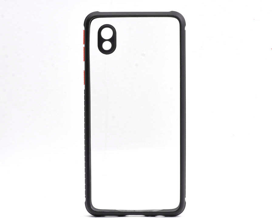 Galaxy A01 Core Kılıf mnc Kaff Kapak-Siyah