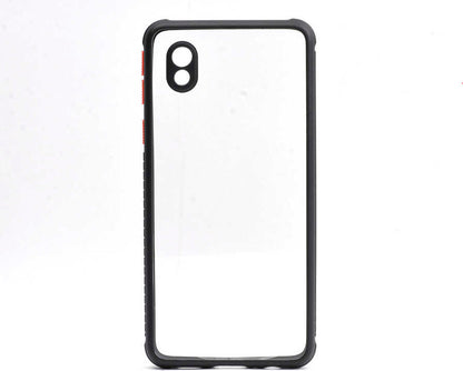 Galaxy A01 Core Kılıf mnc Kaff Kapak-Siyah