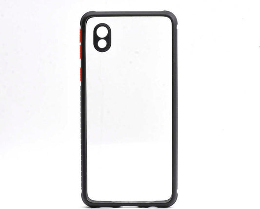 Galaxy A01 Core Kılıf mnc Kaff Kapak-Siyah
