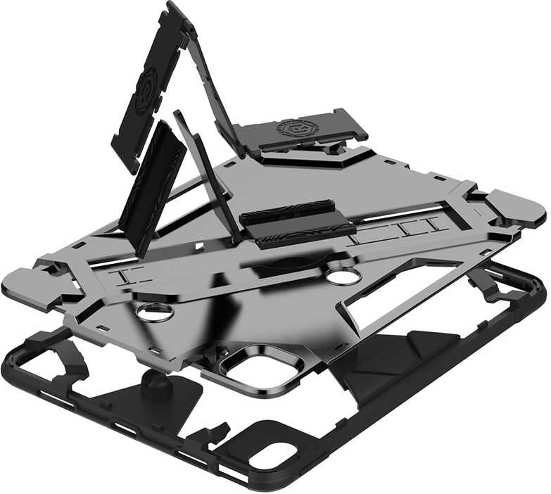 iPad Air 11 2025 M3 Mnc Defens Tablet Silikon - Siyah