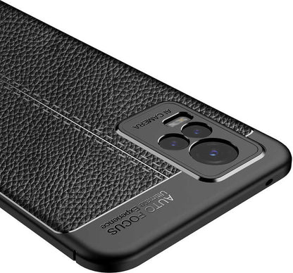 Vivo V21E Kılıf Mnc Niss Silikon Kapak-Lacivert