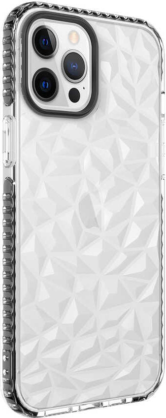 iPhone 12 Pro Kılıf Mnc Buzz Kapak-Siyah