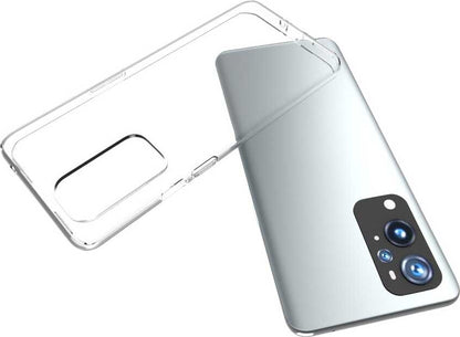 One Plus 9 Pro Kılıf Mnc Süper Silikon Kapak-Renksiz