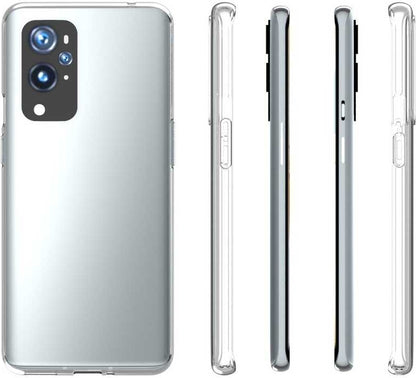 One Plus 9 Pro Kılıf Mnc Süper Silikon Kapak-Renksiz