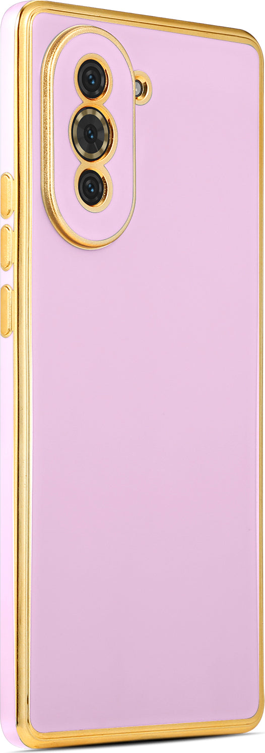 Huawei Nova 10 Pro Kılıf Mnc Bark Kapak-Lila