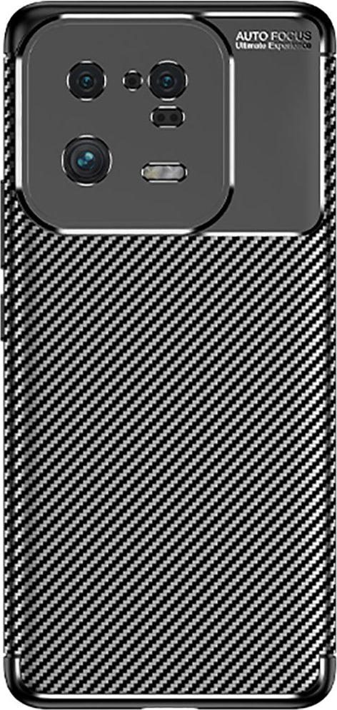 Xiaomi Mi 13 Pro Kılıf Mnc Negro Silikon Kapak-Siyah