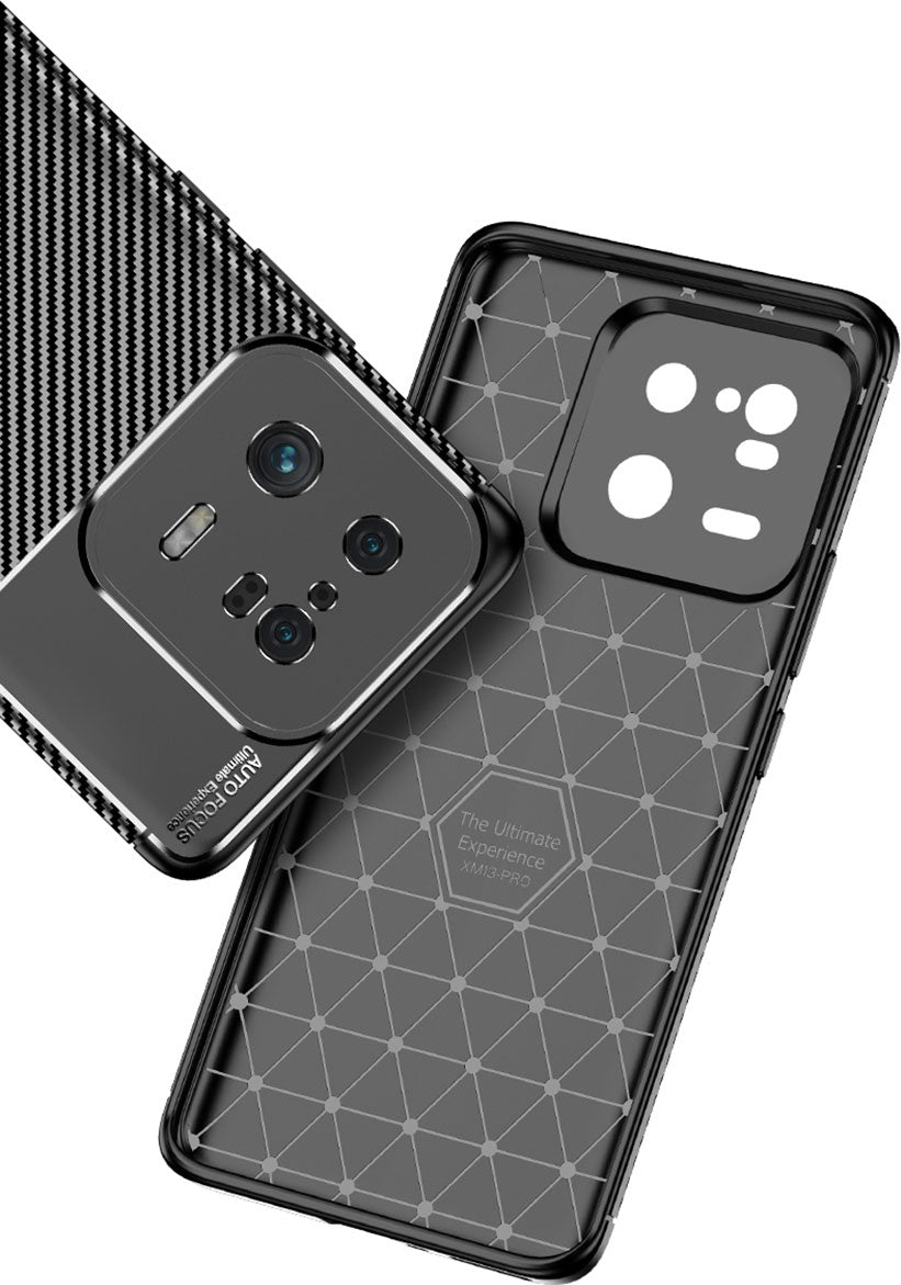 Xiaomi Mi 13 Pro Kılıf Mnc Negro Silikon Kapak-Siyah