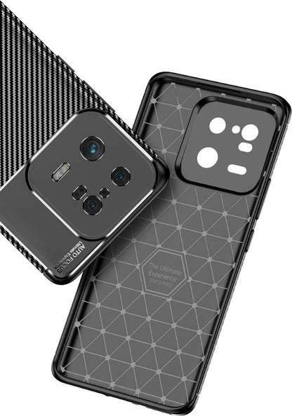 Xiaomi Mi 13 Pro Kılıf Mnc Negro Silikon Kapak-Siyah