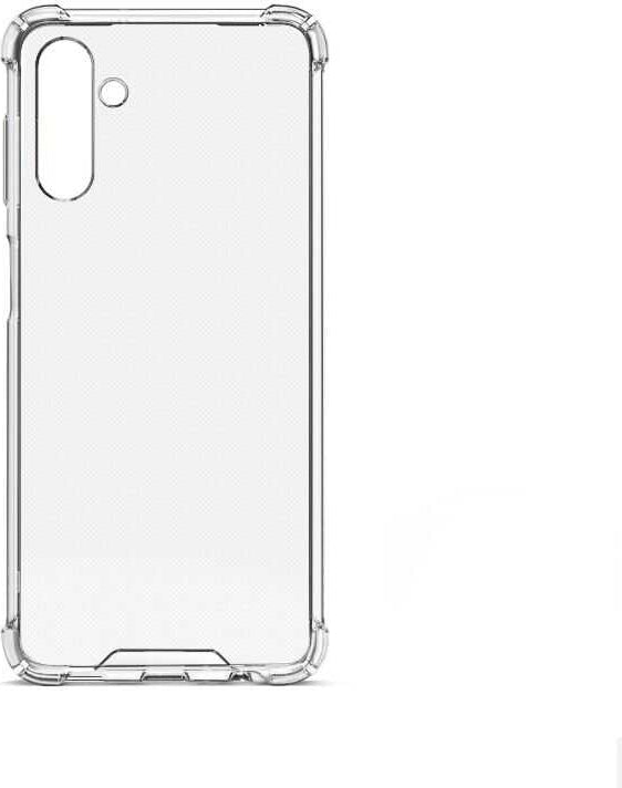 Galaxy A04S Kılıf Mnc Nitro Anti Shock Silikon-Renksiz