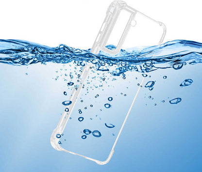 Galaxy S21 Kılıf Mnc Nitro Anti Shock Silikon-Renksiz