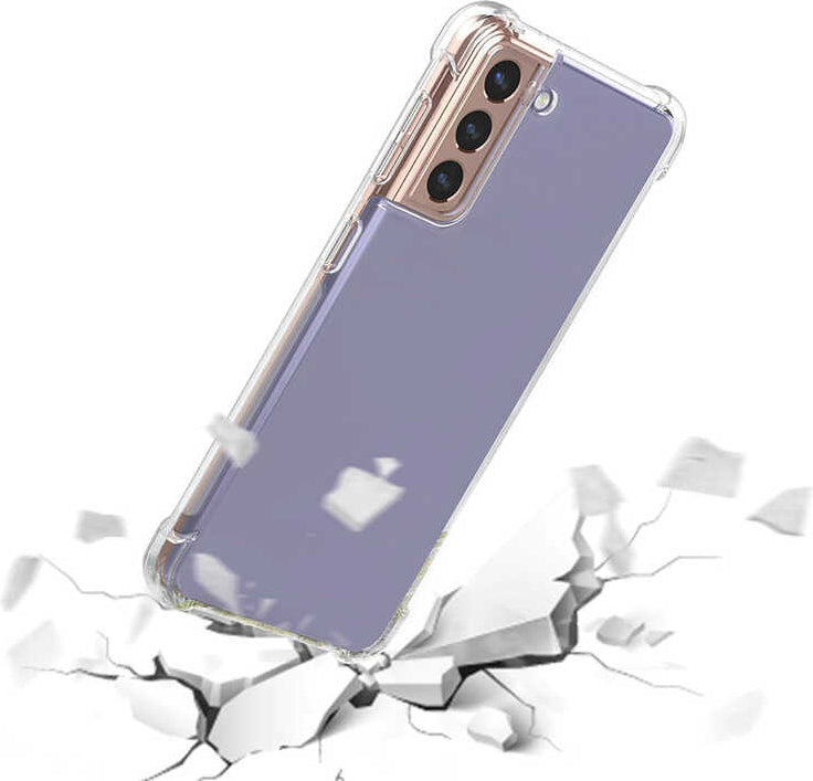 Galaxy S21 Kılıf Mnc Nitro Anti Shock Silikon-Renksiz