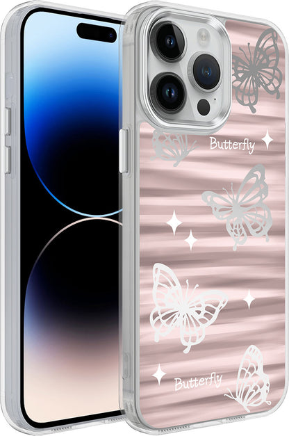 Apple iPhone 14 Pro Kılıf Airbagli Parlak Tasarımlı Mnc Mimbo Kapak-No5