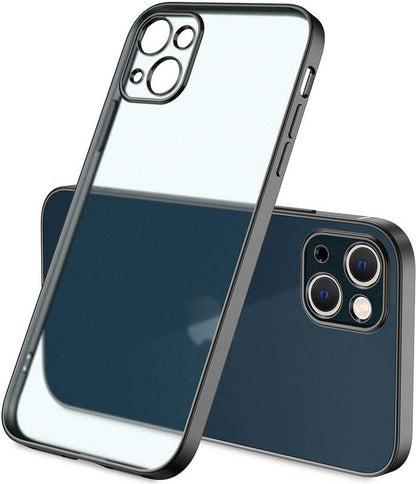 iPhone 13 Mini Kılıf Mnc Mat Gbox Kapak-Siyah