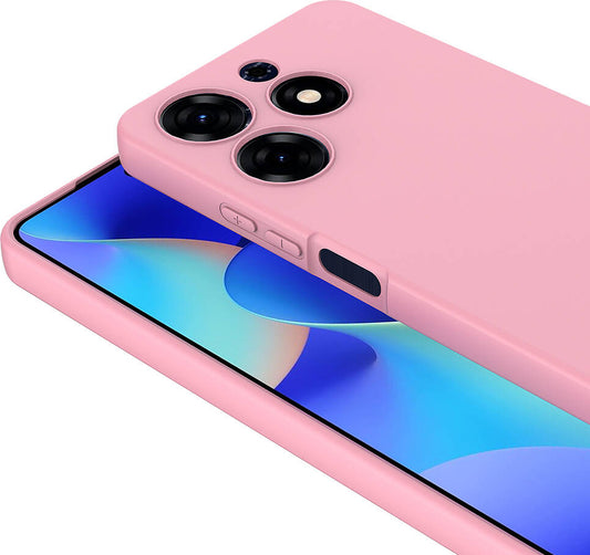 Tecno Spark 10 Pro Kılıf Mnc Mara Laaakan Kapak-Siyah