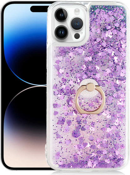 Apple iPhone 14 Pro Kılıf Mnc Milce Kapak-Mor