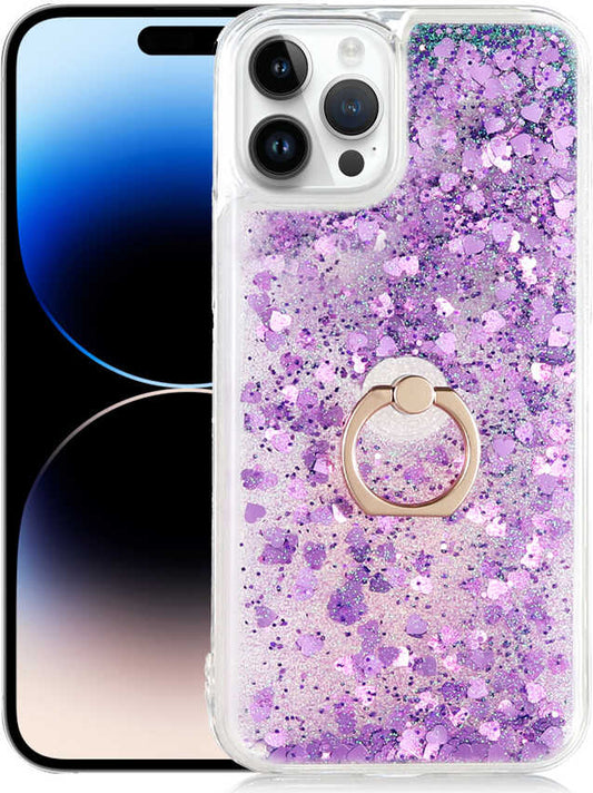 Apple iPhone 14 Pro Kılıf Mnc Milce Kapak-Mor