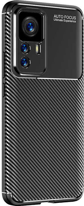 Xiaomi Mi 12T Pro Kılıf Mnc Negro Silikon Kapak-Siyah