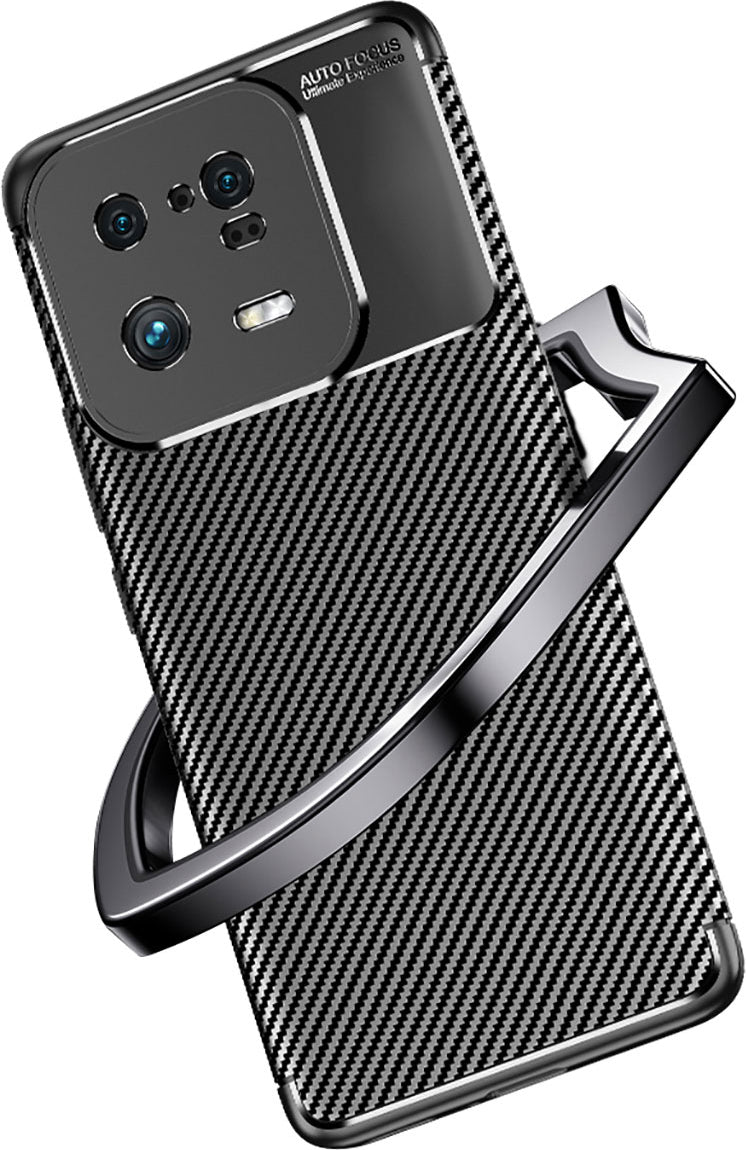 Xiaomi Mi 13 Pro Kılıf Mnc Negro Silikon Kapak-Lacivert