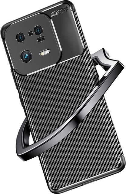 Xiaomi Mi 13 Pro Kılıf Mnc Negro Silikon Kapak-Lacivert
