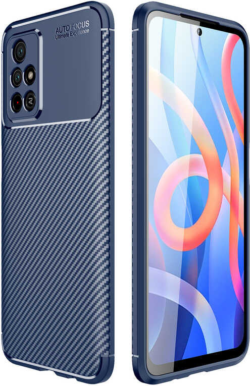 Xiaomi Redmi Note 11T 5g Kılıf Mnc Negro Silikon Kapak-Lacivert