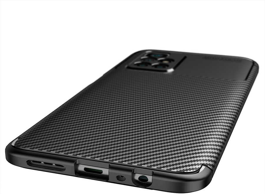 Xiaomi Redmi Note 11T 5g Kılıf Mnc Negro Silikon Kapak-Lacivert